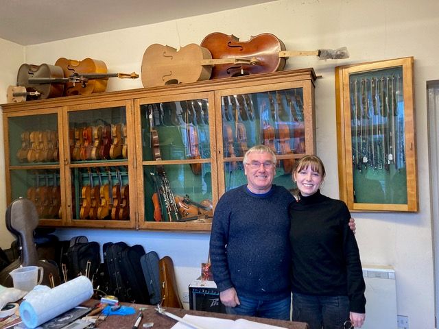 Morpeth Music Society 2023 Elizabeth Bennett with Dave Mann
