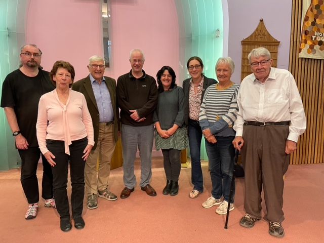 Morpeth Music Society 2023 committee 