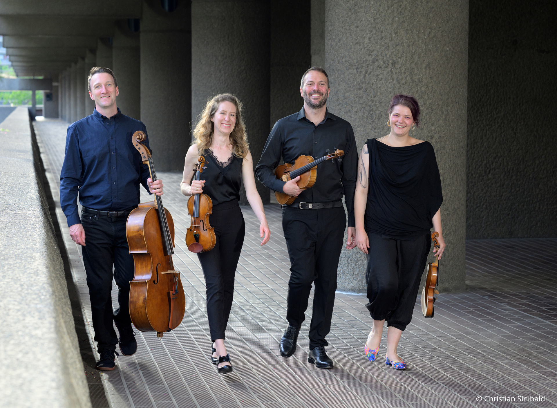 Morpeth Music Society 2025 Heath Quartet photo Christian Sinibaldi
