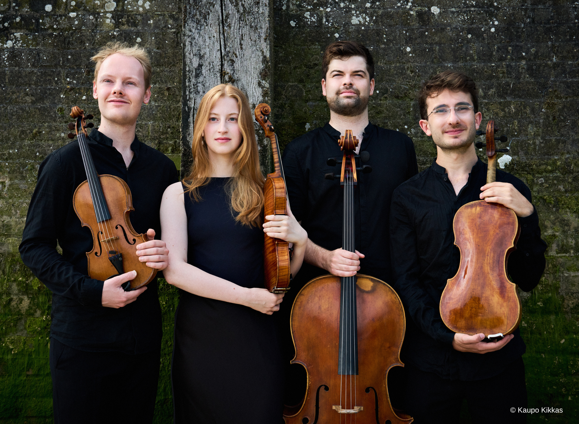 Morpeth Music Society 2026 Fibonacci Quartet photo Kaupo Kikkas