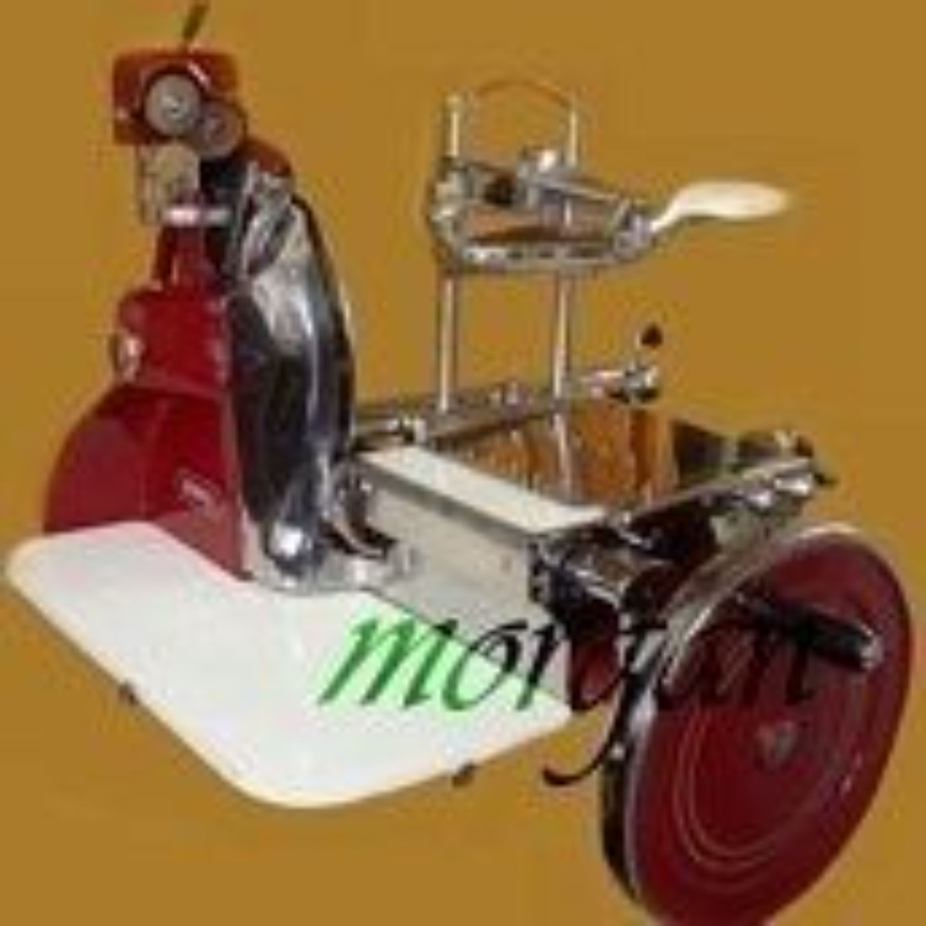 Affettatrice professionale antica