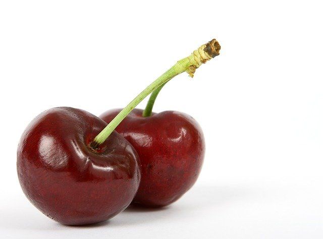 Cherries that look like testicles