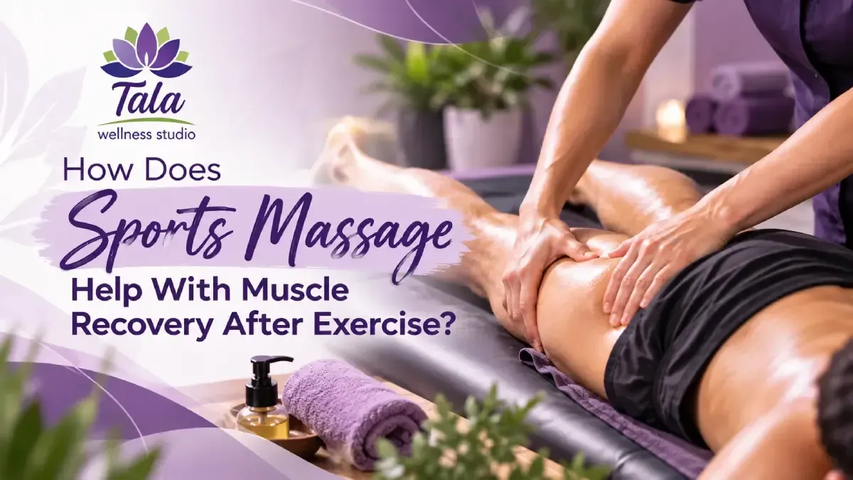 How Does Sports Massage Help With Muscle Recovery After Exercise?