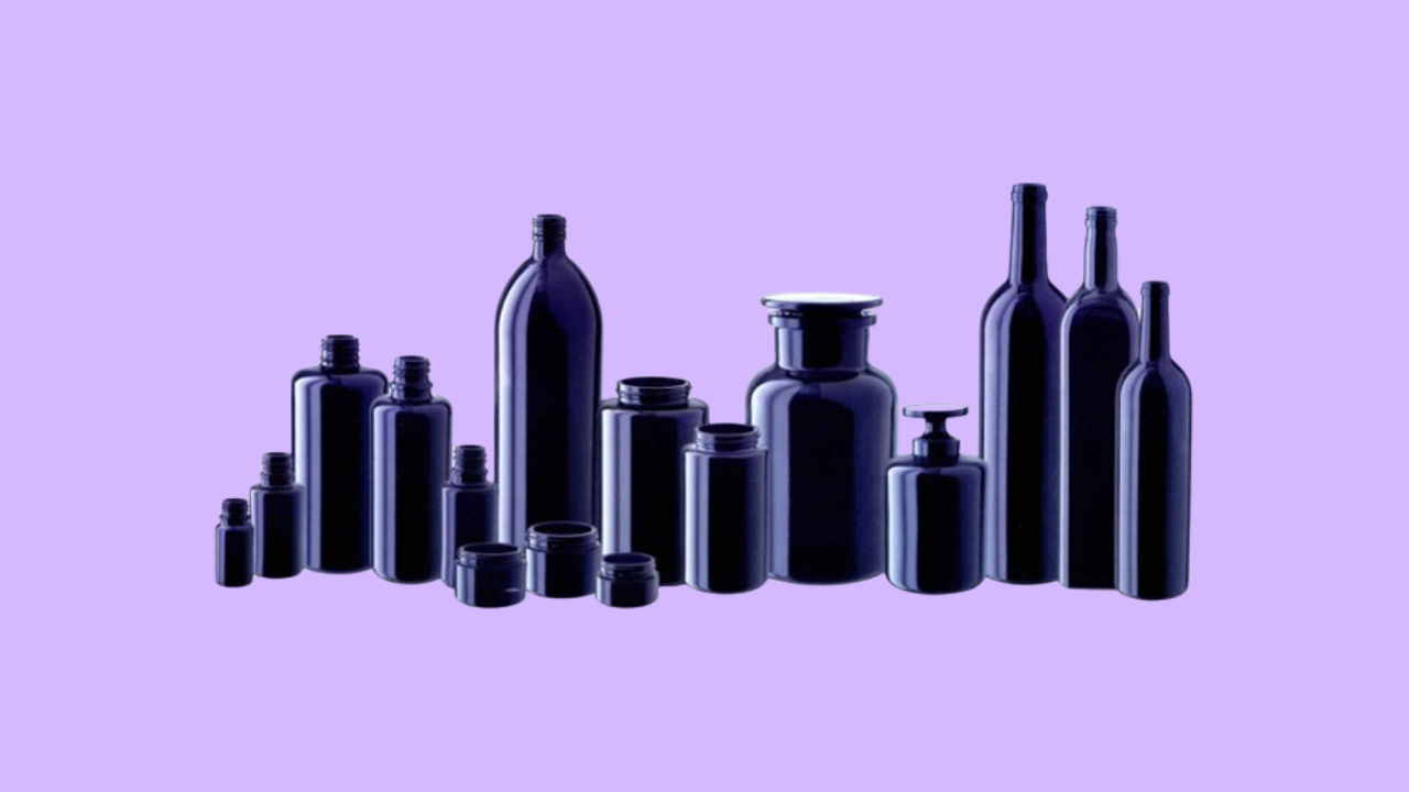 Miron Glass Packaging