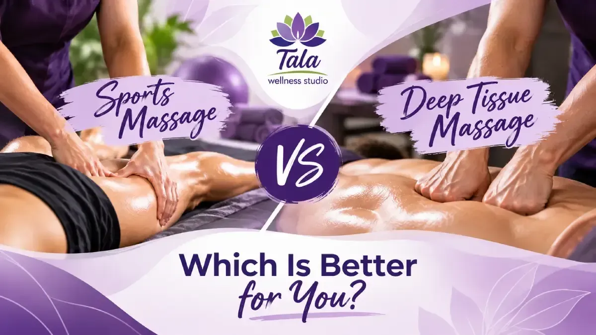Sports Massage vs. Deep Tissue Massage