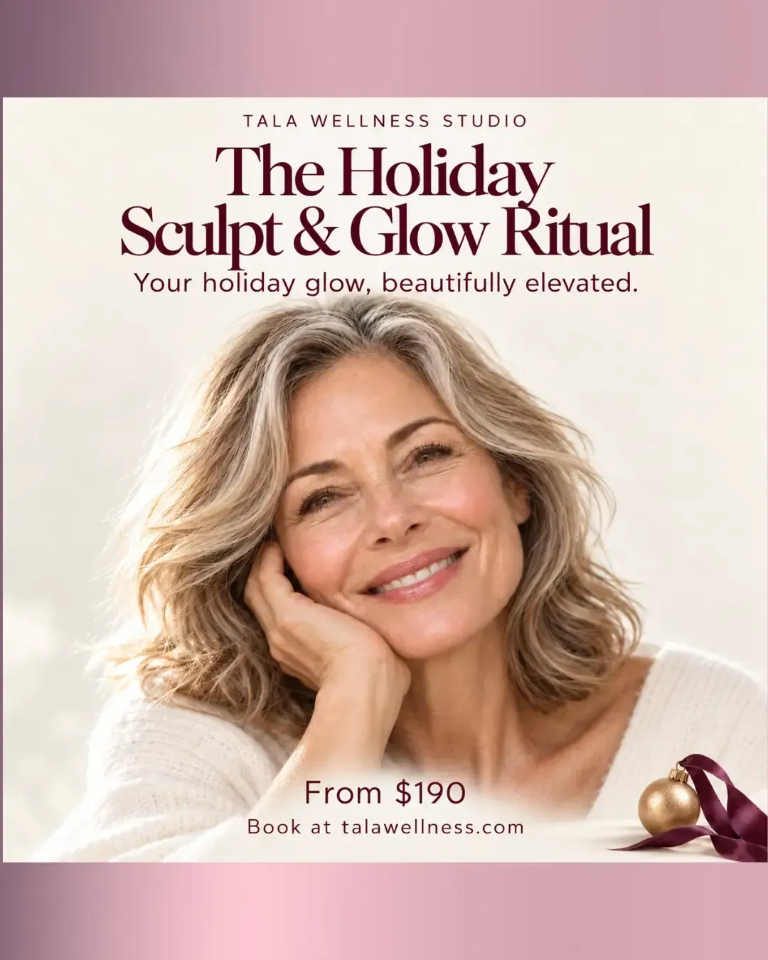 The Holiday Sculpt & Glow Ritual