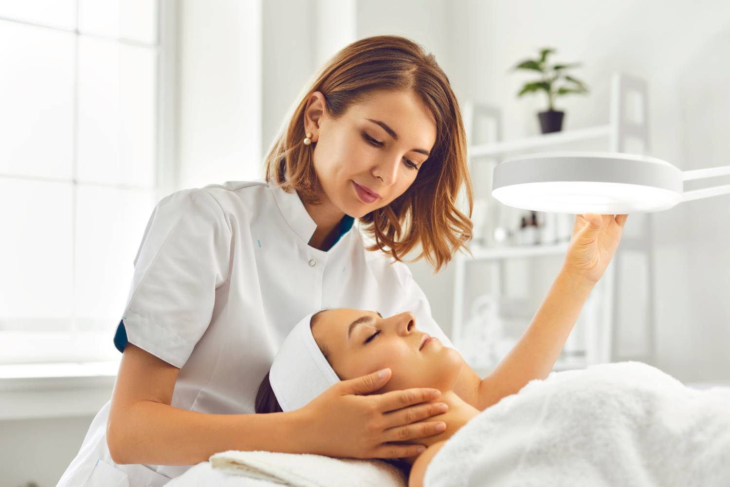 Dermaplaning Facial Treatment in Summerville, SC