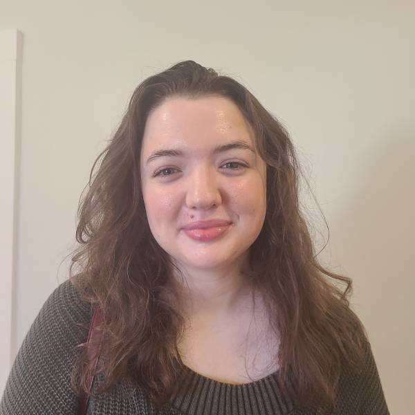 photo of client with glowing skin