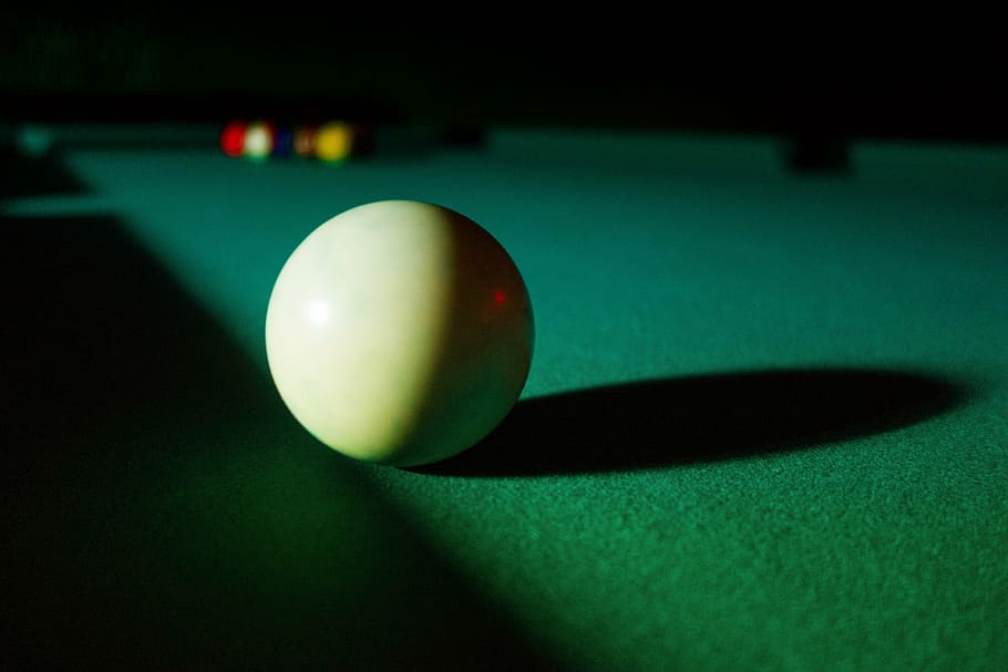 billiard table