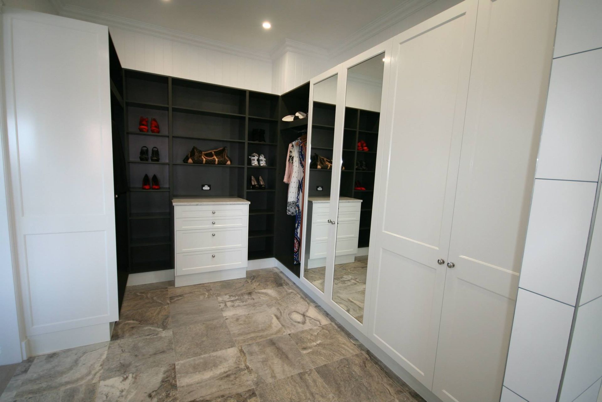 Custom Walk-In Robes — Bulimba, QLD — D&S Cabinets