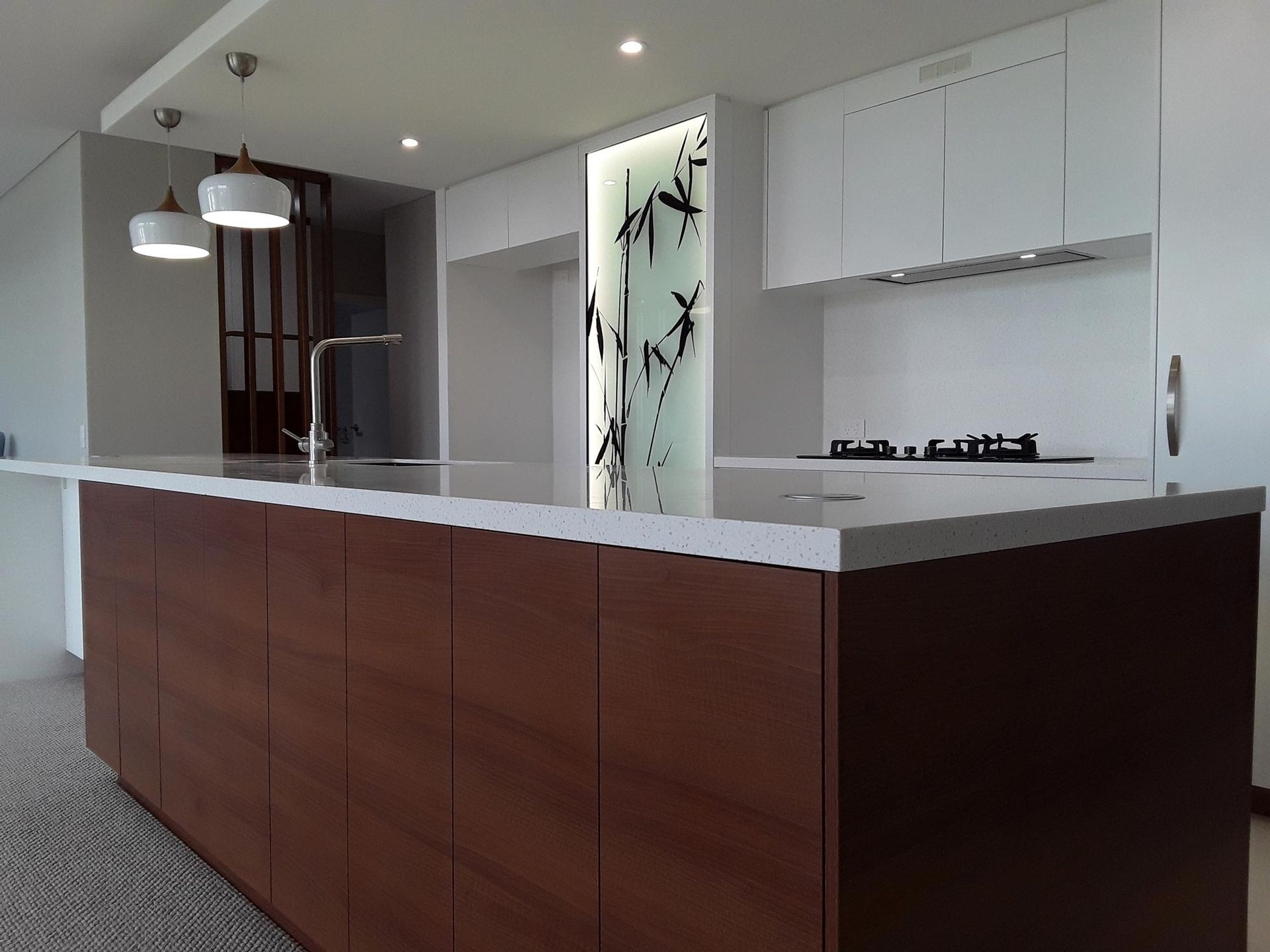 Nice Kitchen Counter — Bulimba, QLD — D&S Cabinets Nice Kitchen Counter — Bulimba, QLD — D&S Cabinets