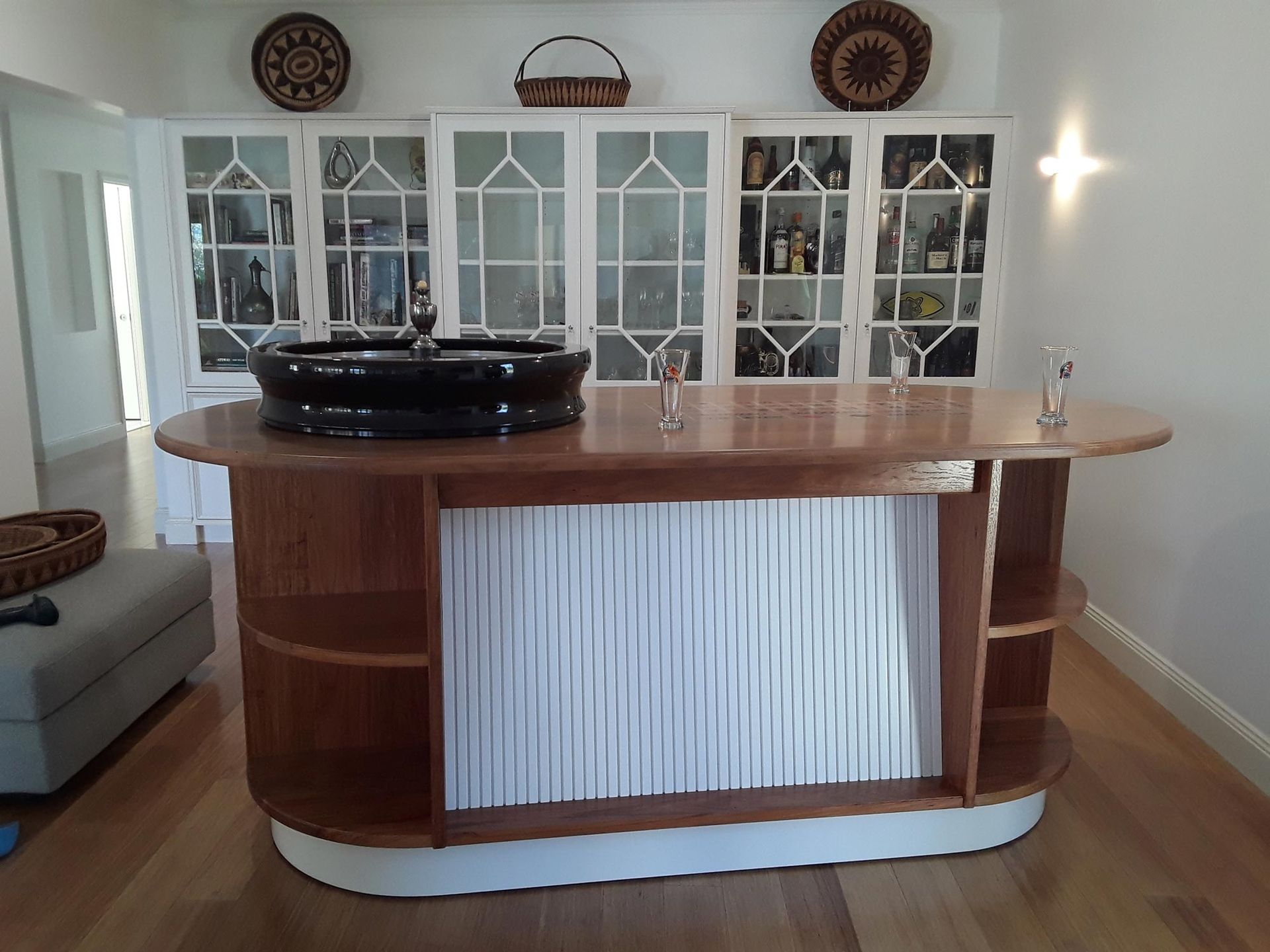 Bar Counter Table — Bulimba, QLD — D&S Cabinets