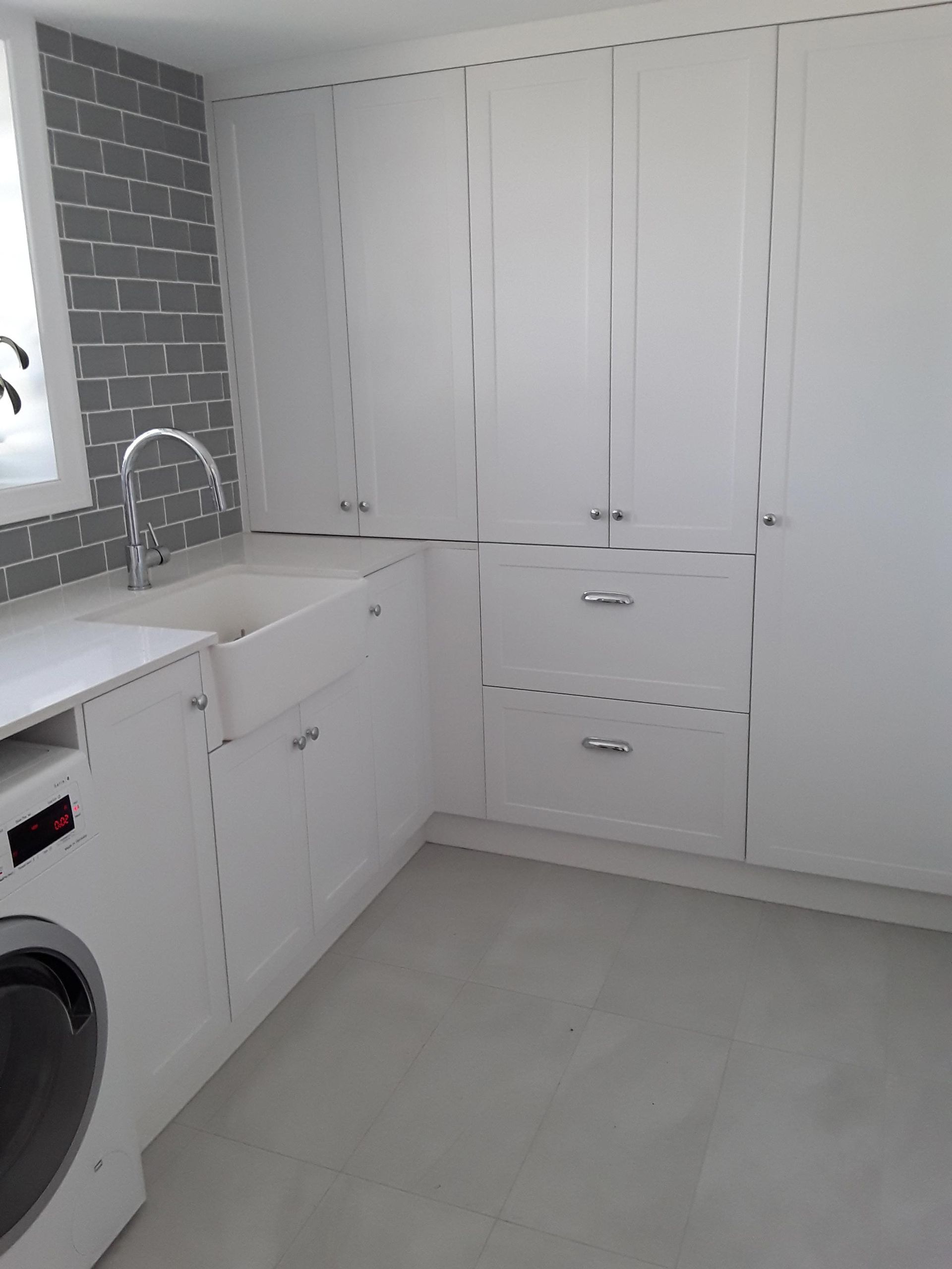 Laundry Cabinets And Drawers — Bulimba, QLD — D&S Cabinets