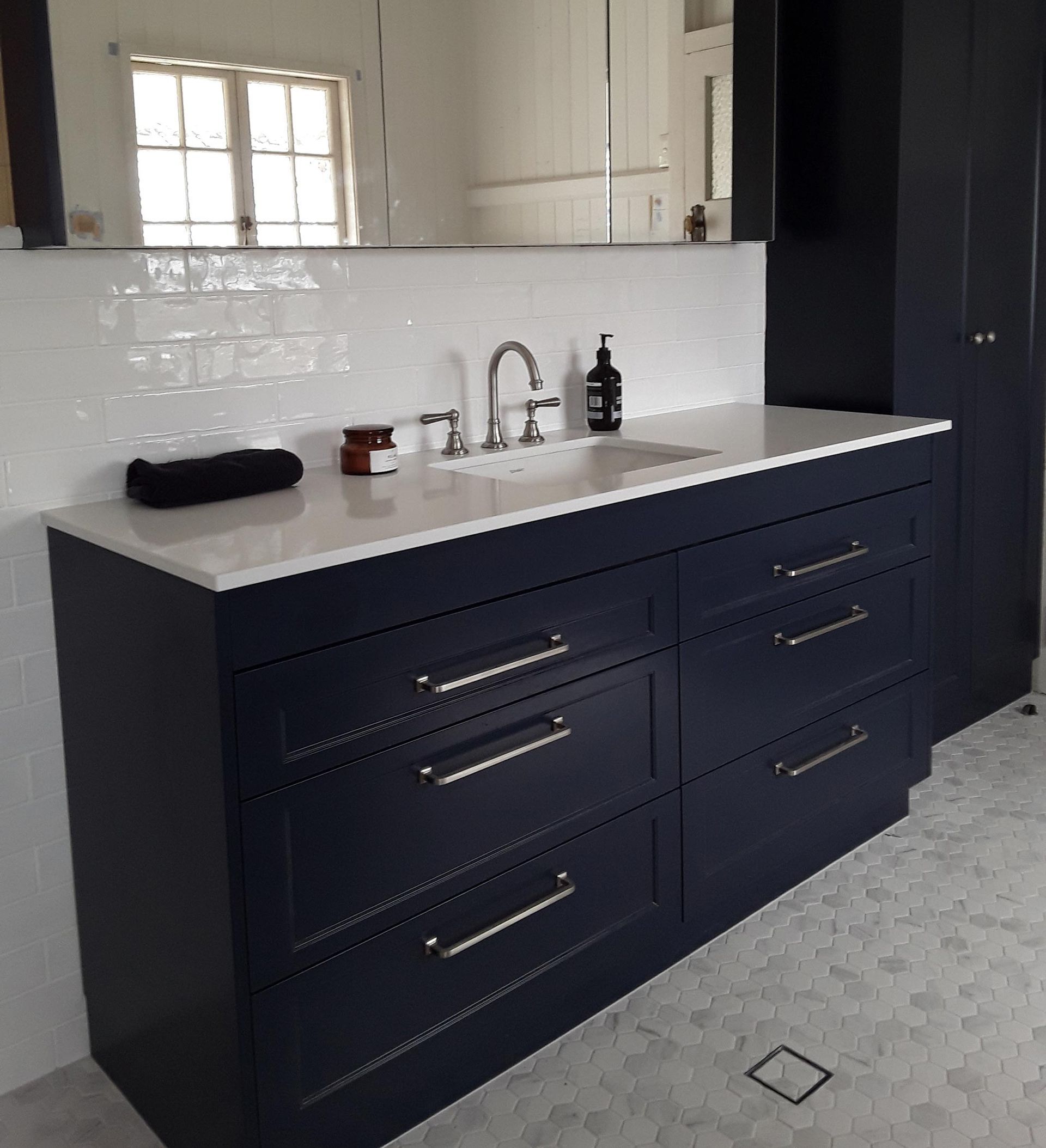 Bathroom Drawers — Bulimba, QLD — D&S Cabinets