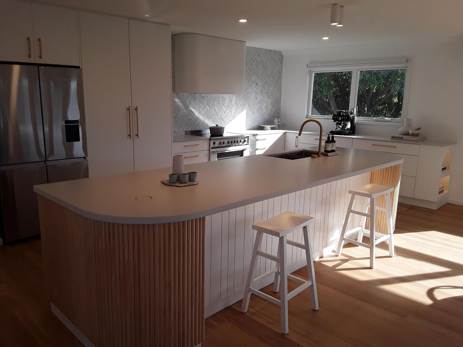 House New Kitchen — Bulimba, QLD — D&S Cabinets