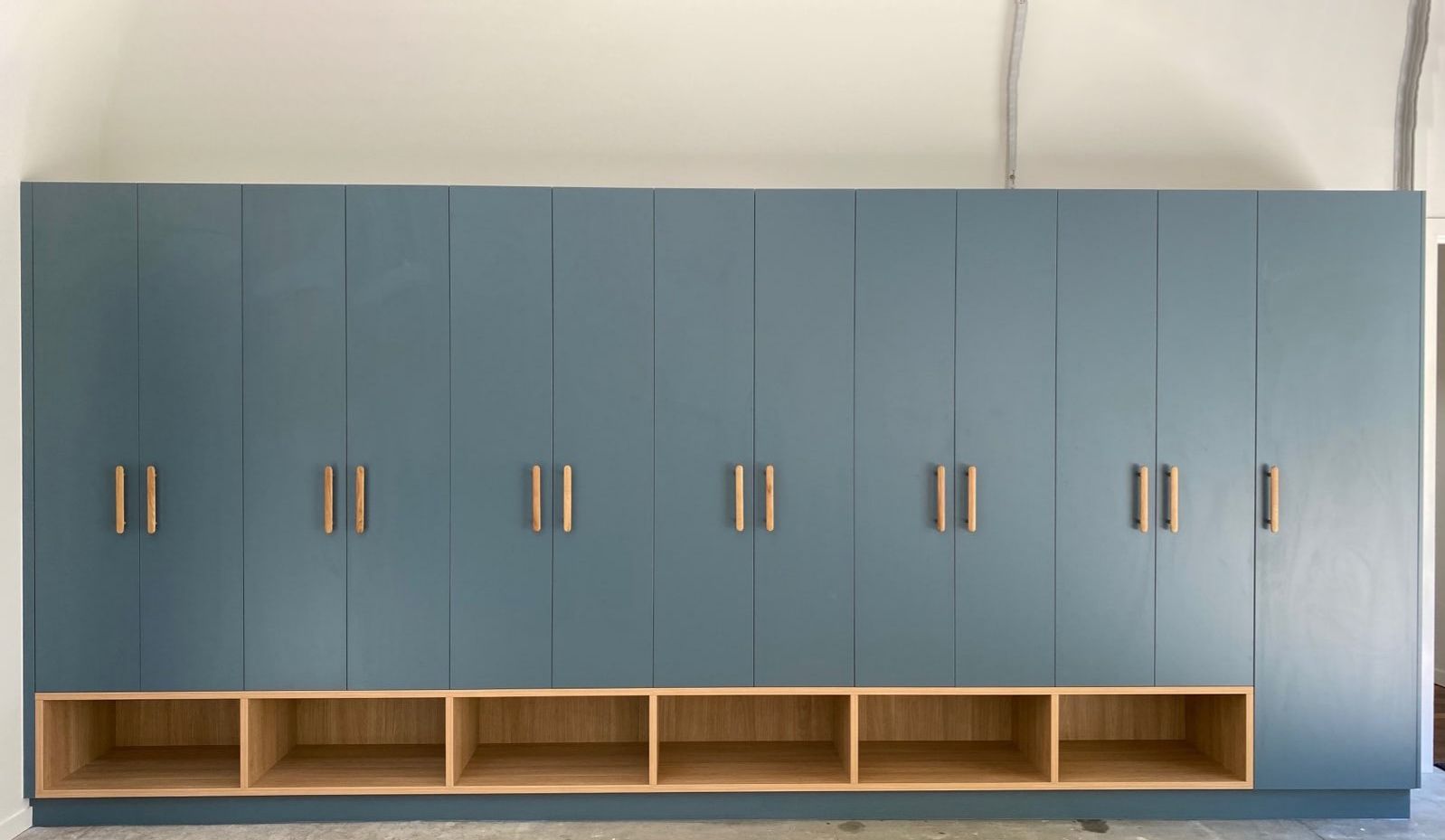 Mudroom Cabinetry — Bulimba, QLD — D&S Cabinets