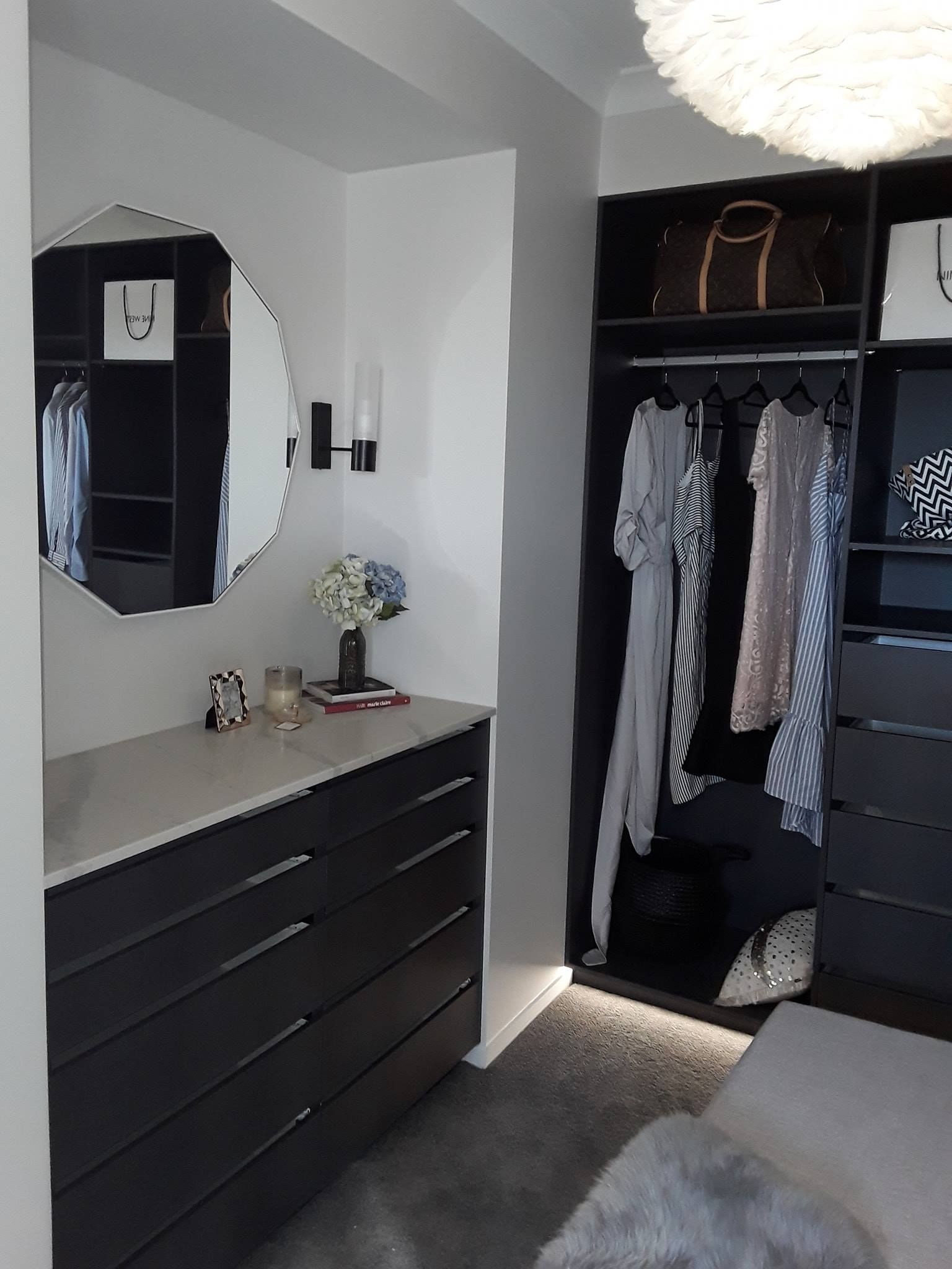 New Installed Wardrobe — Bulimba, QLD — D&S Cabinets