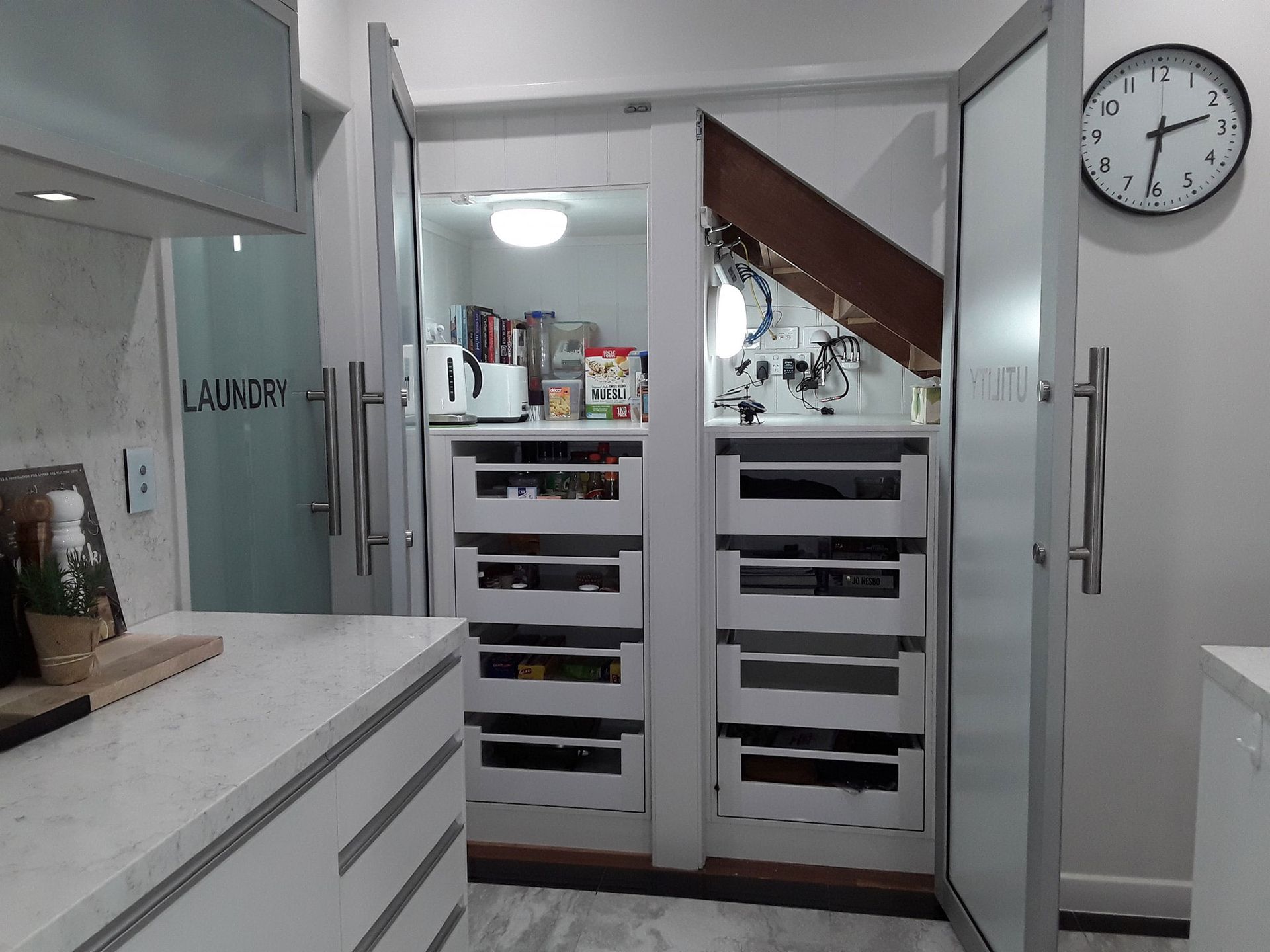 Butler’s Pantry — Bulimba, QLD — D&S Cabinets