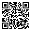 A black and white qr code on a white background.