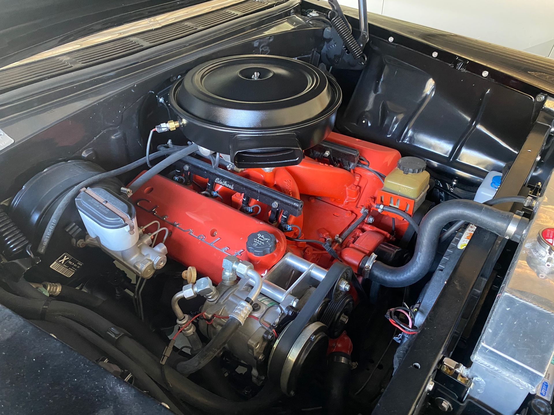 Close Up of the Engine of a Truck With the Hood Up — NG Mechanical Services in Thurgoona, NSW