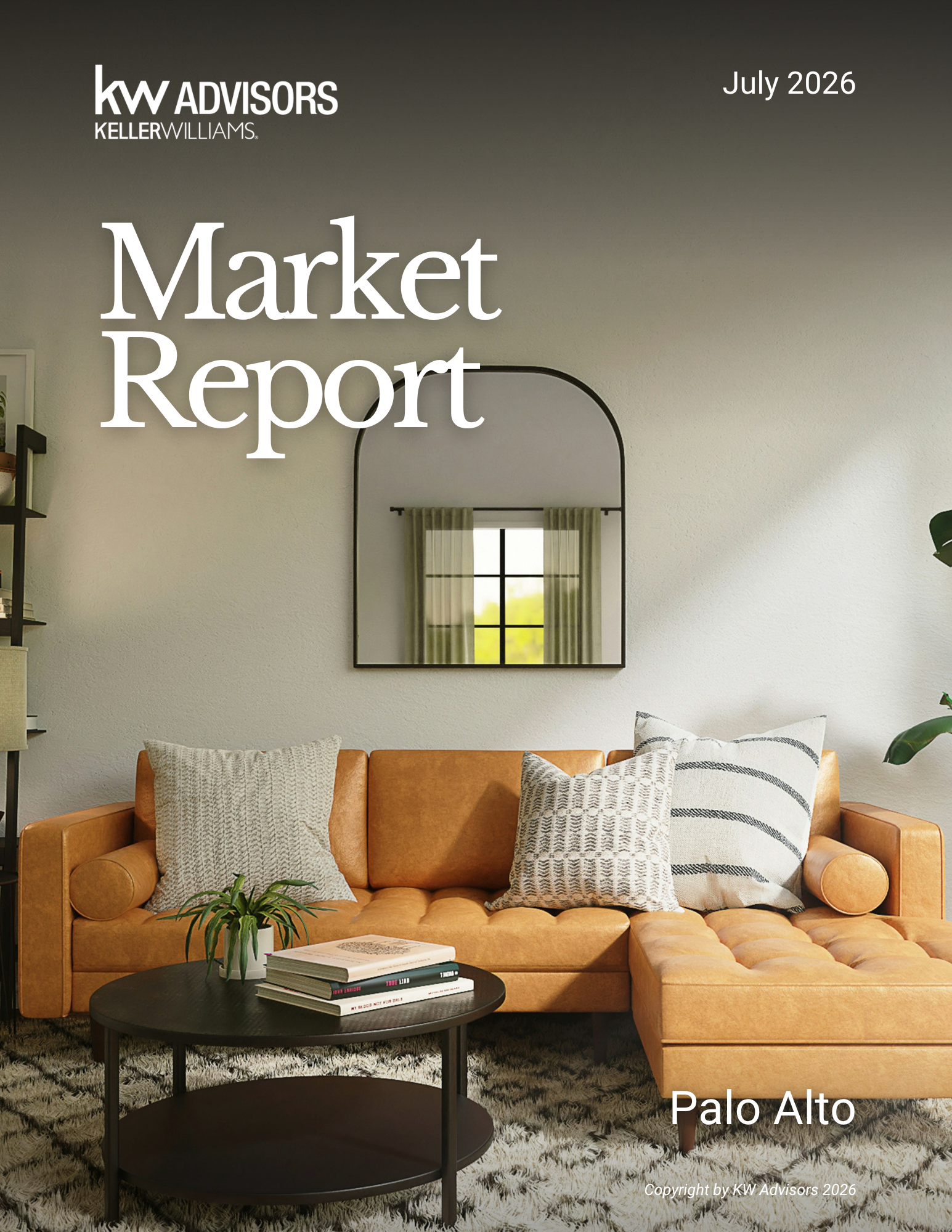 Palo Alto July 2026 real estate market report from Brett Carlson