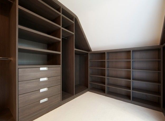 a luxury bed in the bedroom