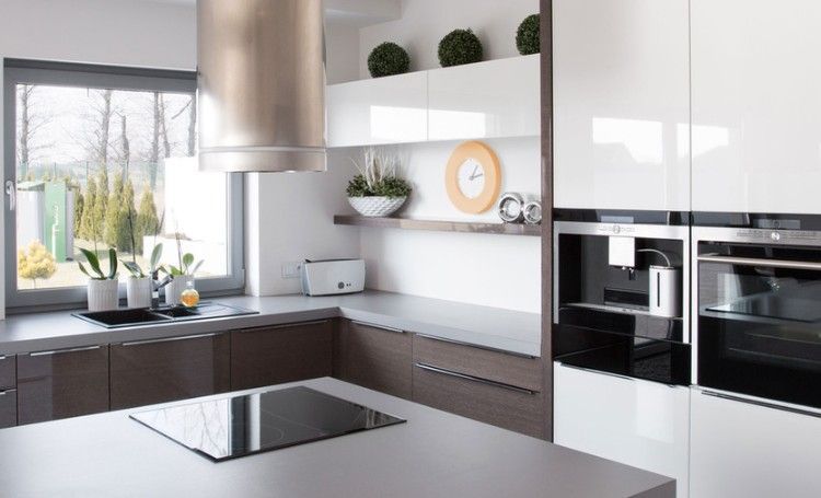 modern kitchen