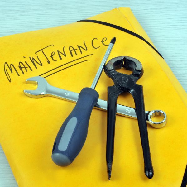 Yellow folder labeled 
