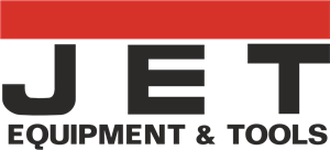 The Jet Equipment & Tools logo with black letters and a red bar on top.