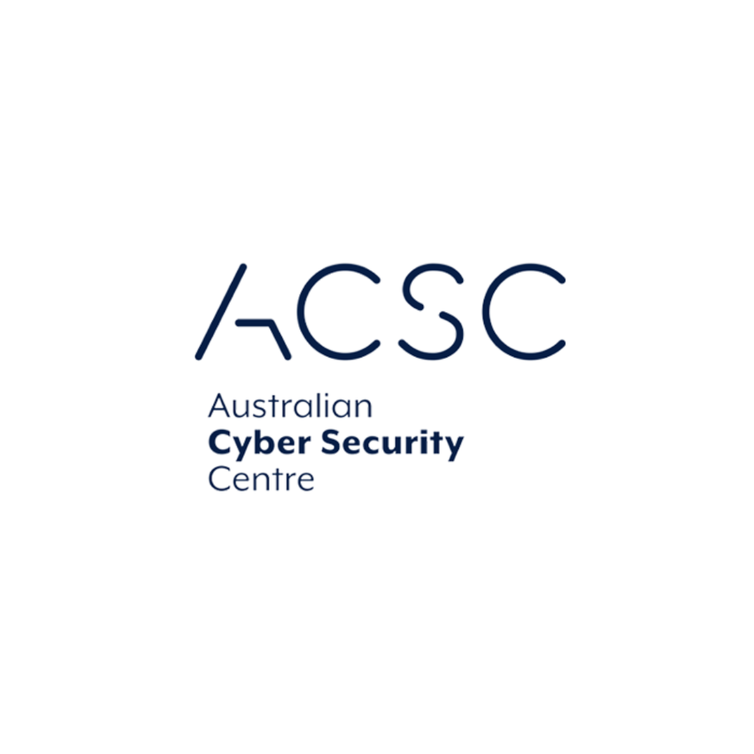 The logo for the australian cyber security centre.