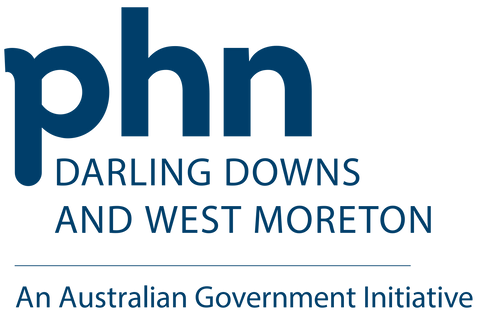 Darling Downs & West Moreton PHN Logo