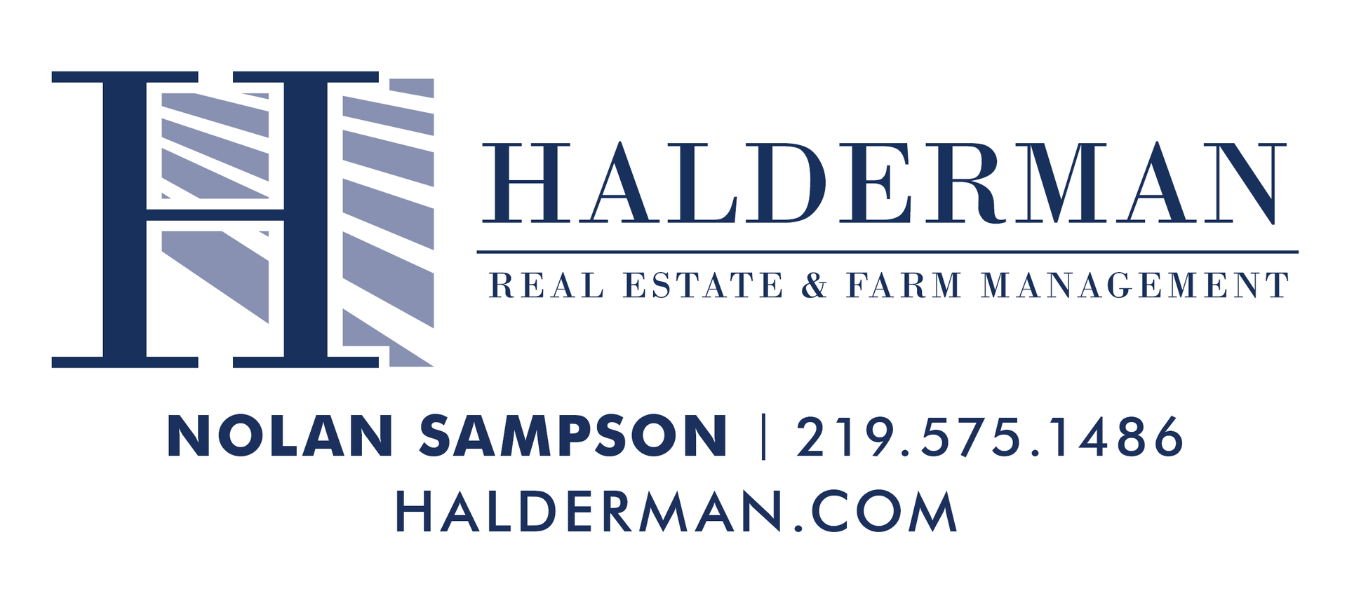Halderman Real Estate - Nolan Sampson