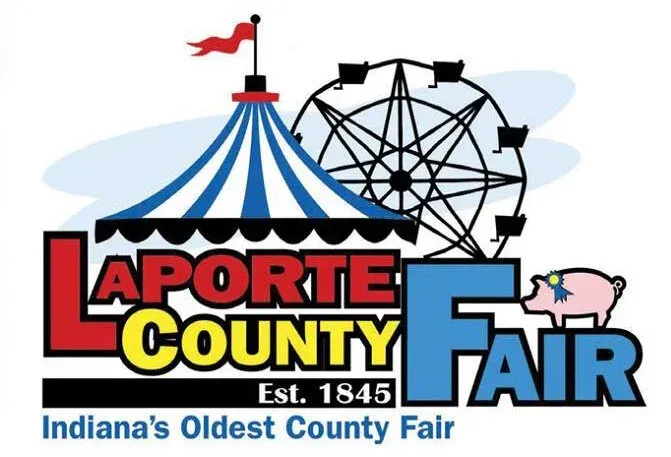 La Porte County Fair Logo