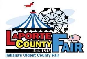 La Porte County Fair Logo