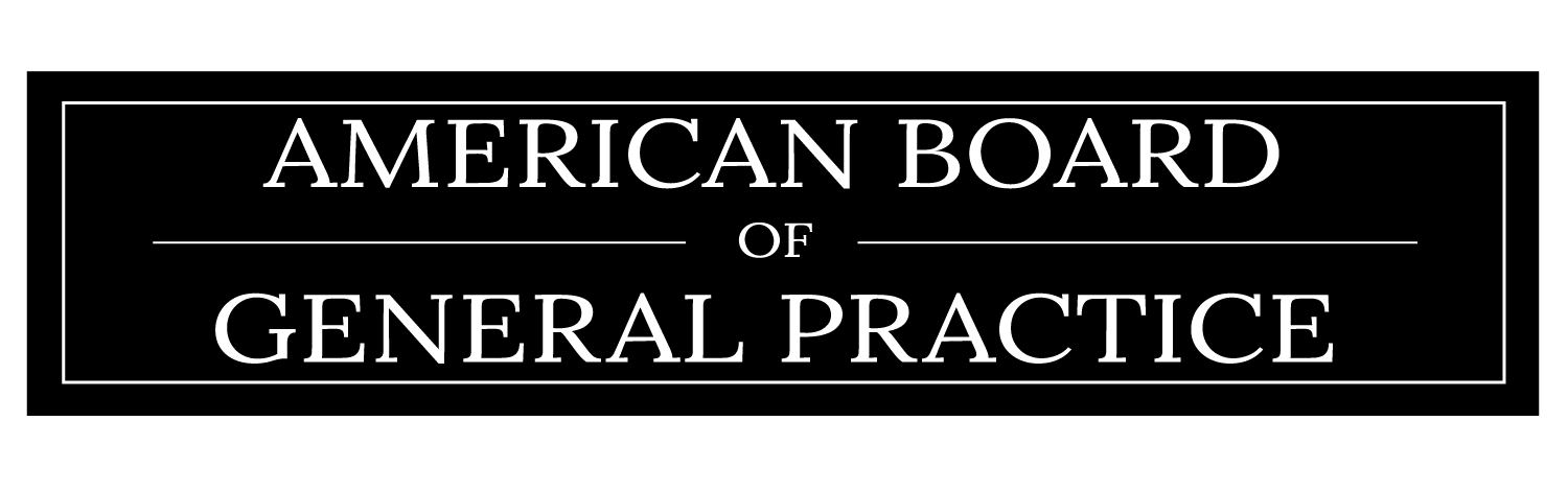 american board of general practice emblem