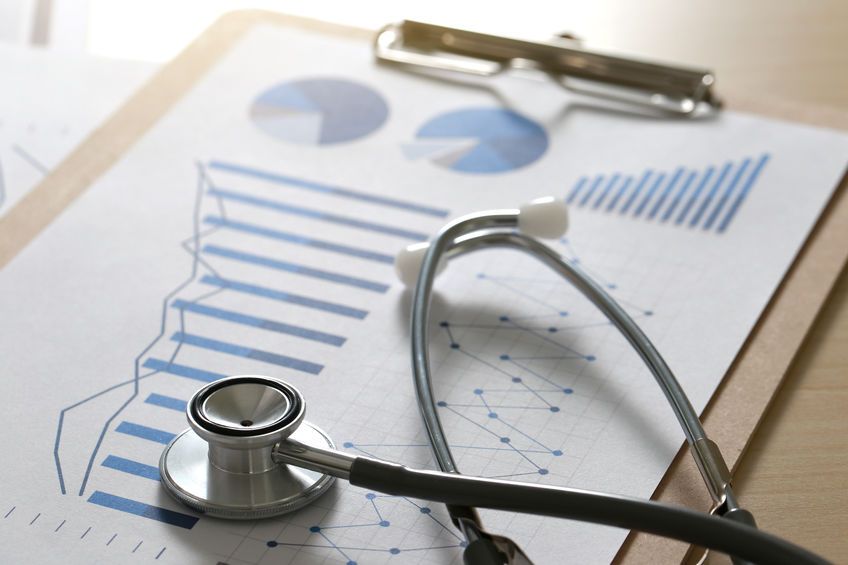 stethoscope and clipboard
