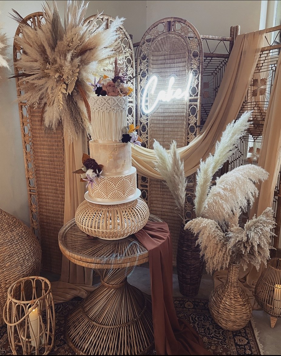 Bohemian Wedding & Events Prop & Decor Hire. Unique Venue Styling Service Hull Yorkshire