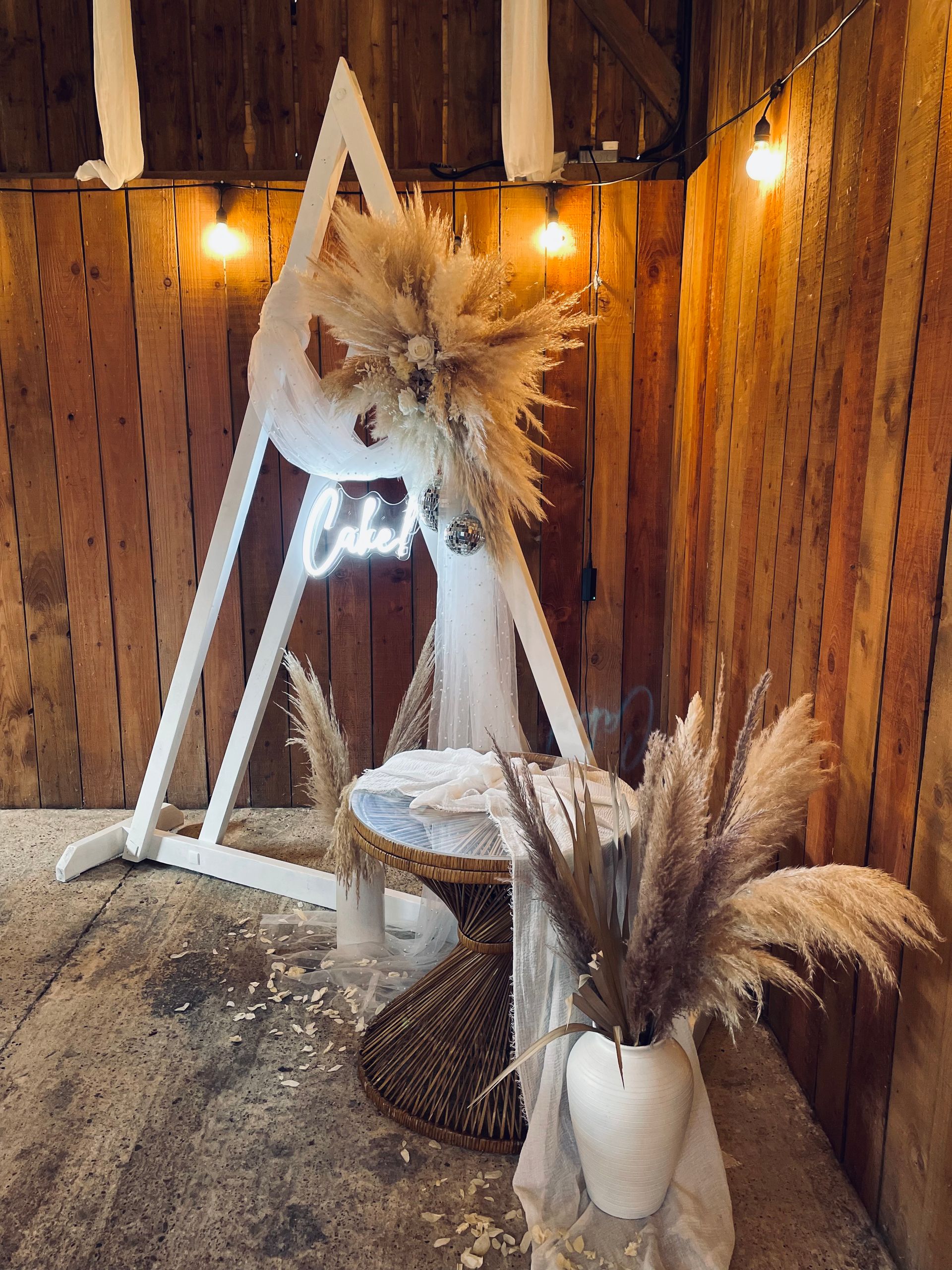 Bohemian Wedding & Events Prop & Decor Hire. Unique Venue Styling ...