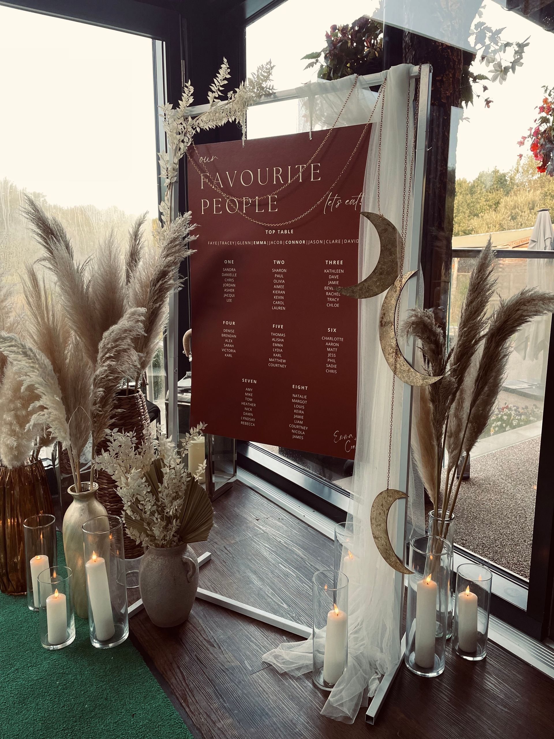 Bohemian Wedding & Events Prop & Decor Hire. Unique Venue Styling Service Hull Yorkshire