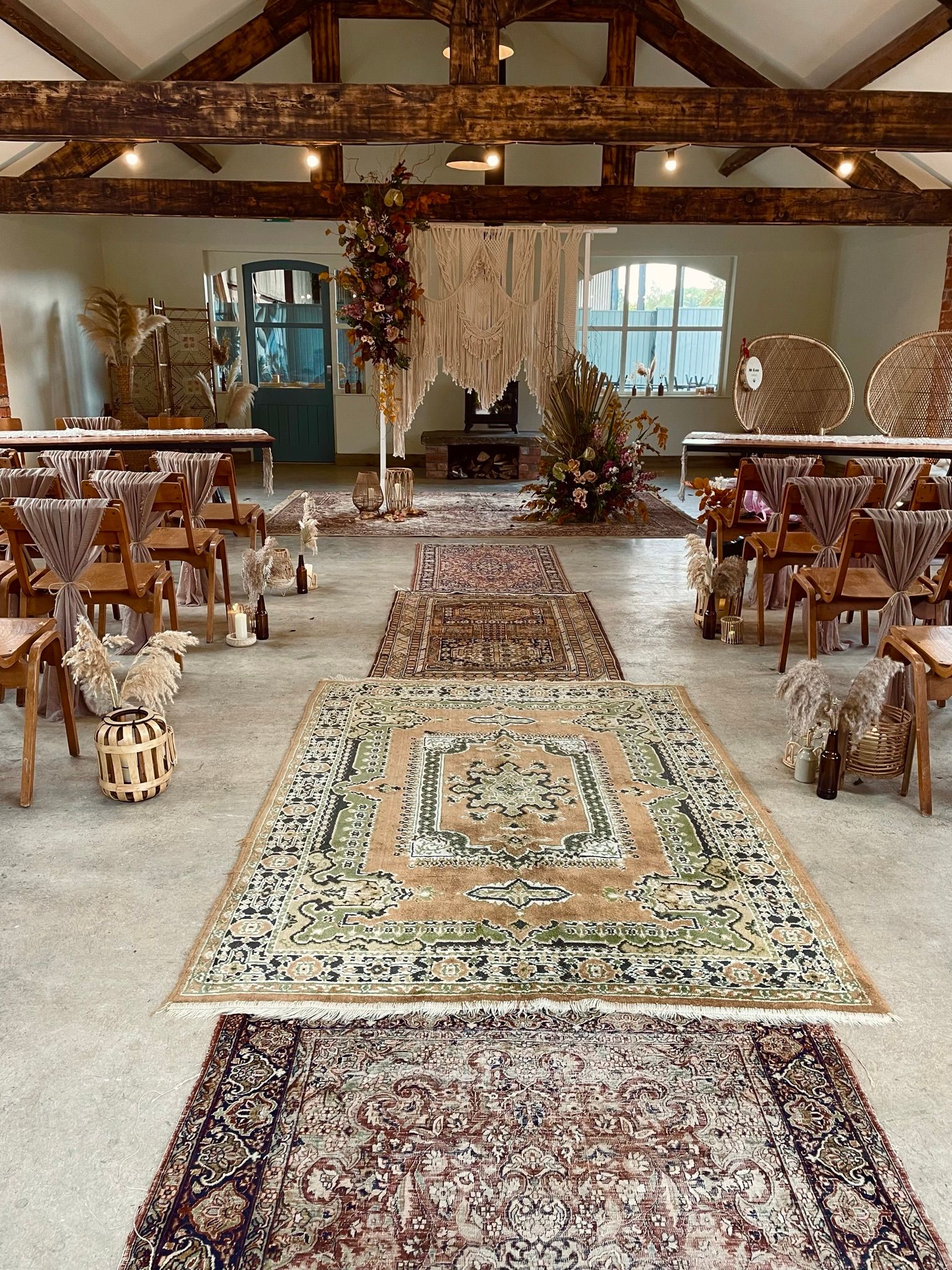 Bohemian Wedding & Events Prop & Decor Hire. Unique Venue Styling ...
