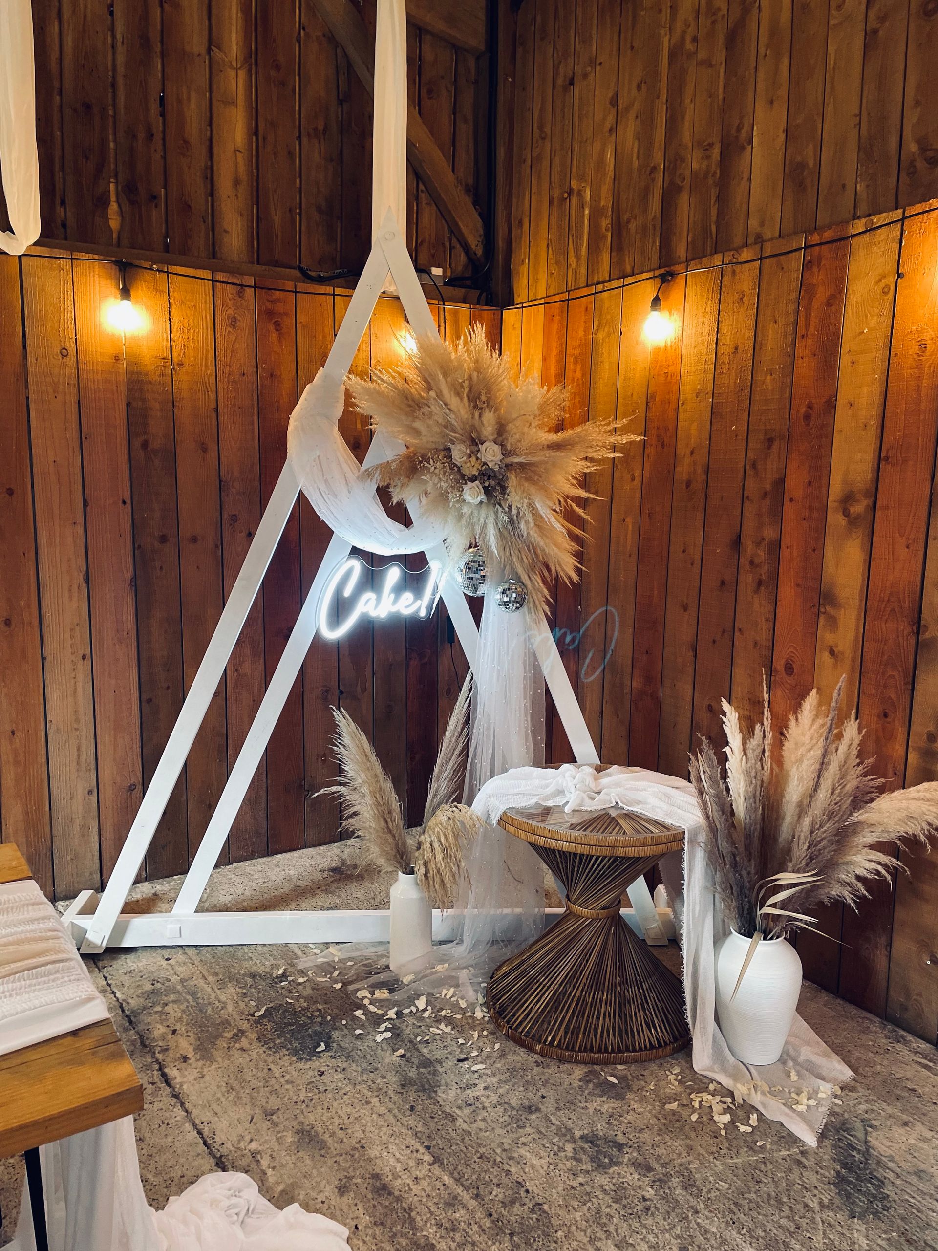 Bohemian Wedding & Events Prop & Decor Hire. Unique Venue Styling ...