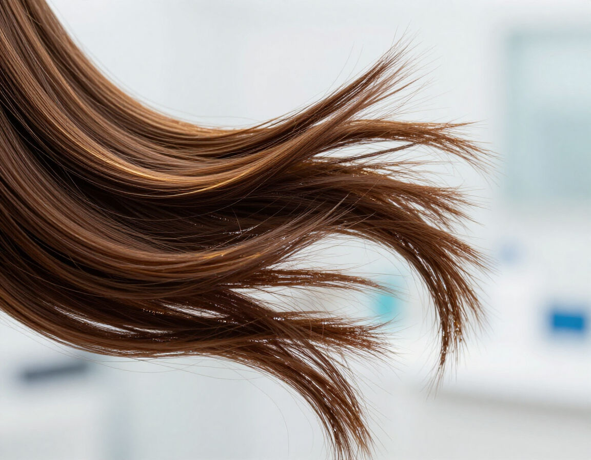 Healthy Hair Texture