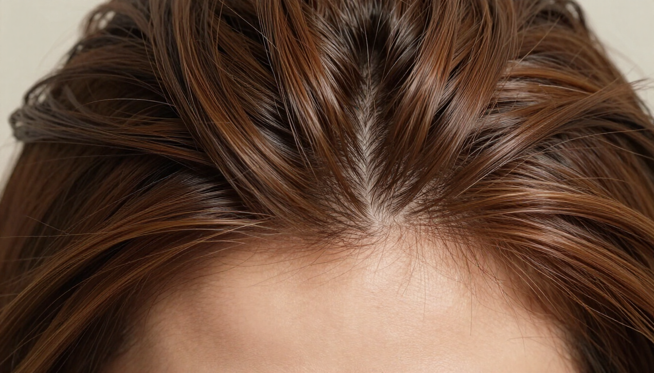 Healthy hair results