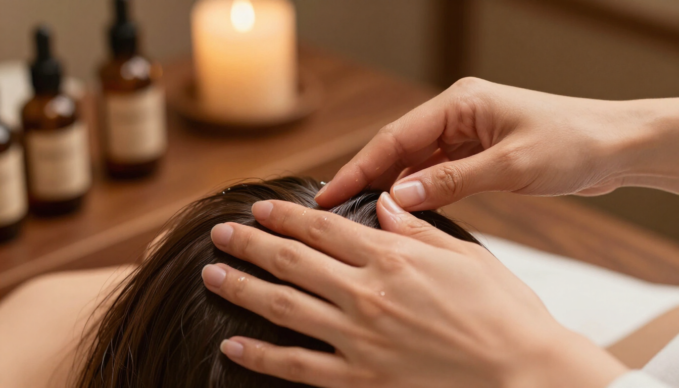Scalp Care Routine
