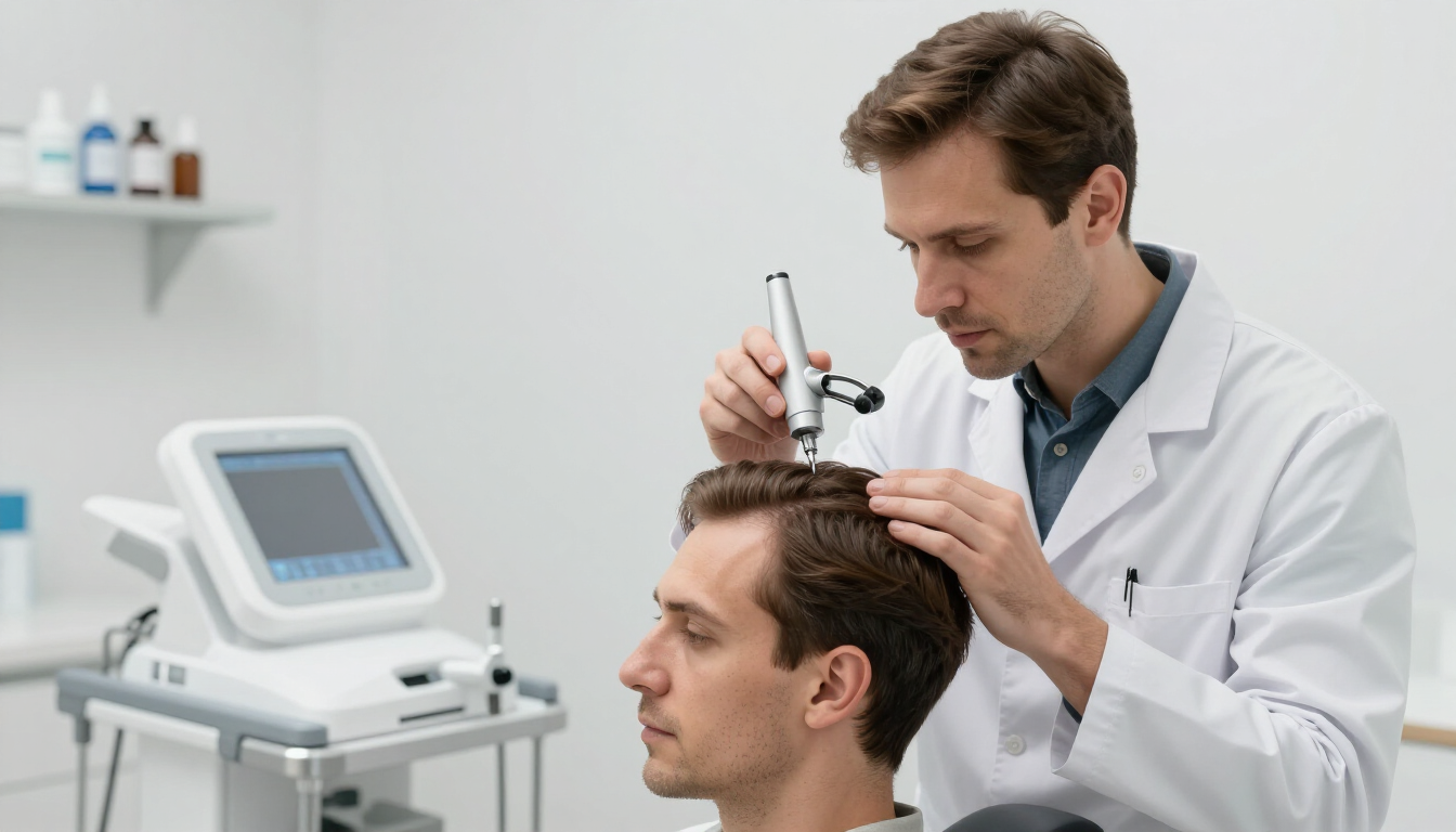 Scalp Analysis Consultation