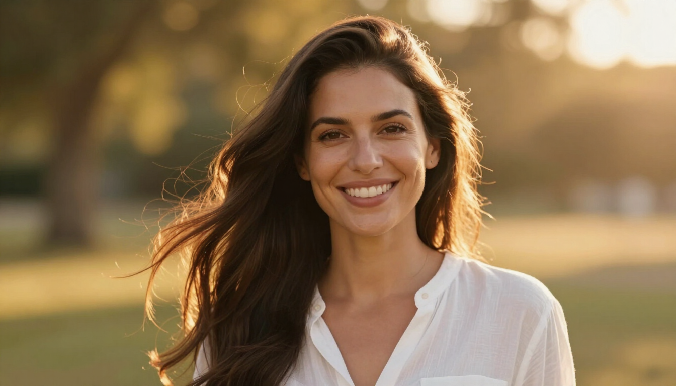 Healthy Loose Hairstyle