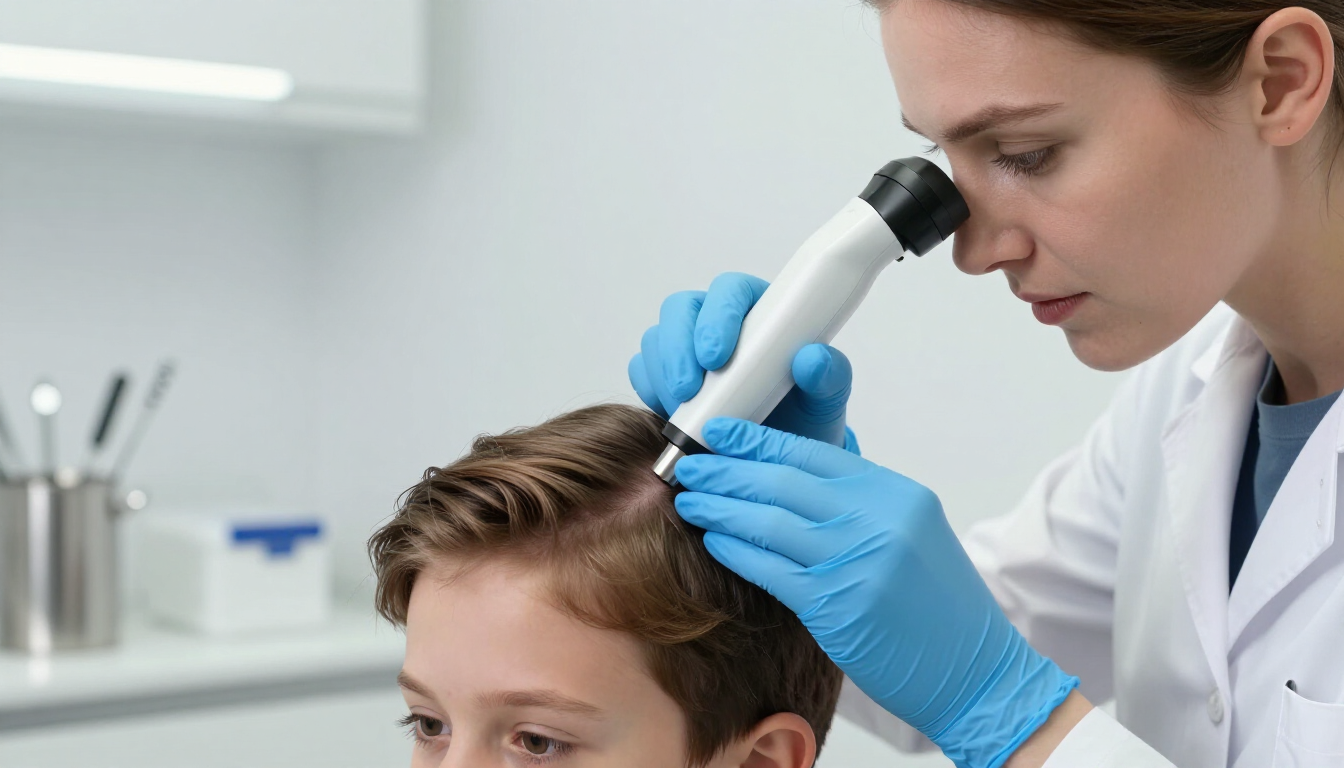Hair consultation clinic