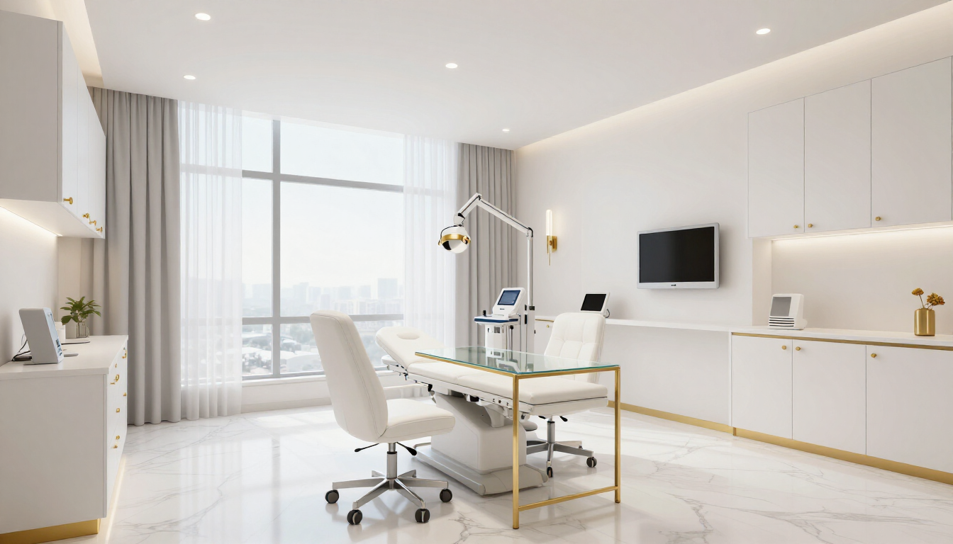 Modern Clinic Interior