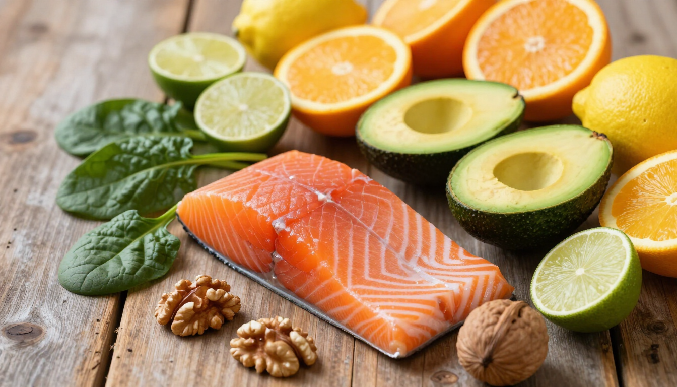 Nutrient Rich Foods for Hair