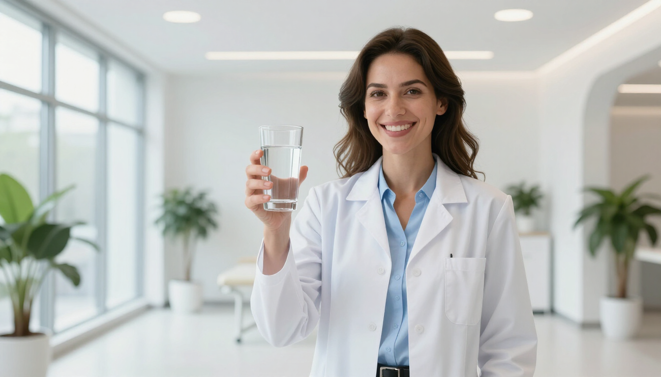 Hydrated hair and wellness
